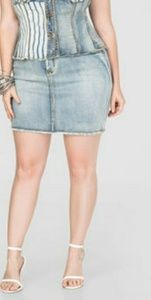 Jean Mini Skirt